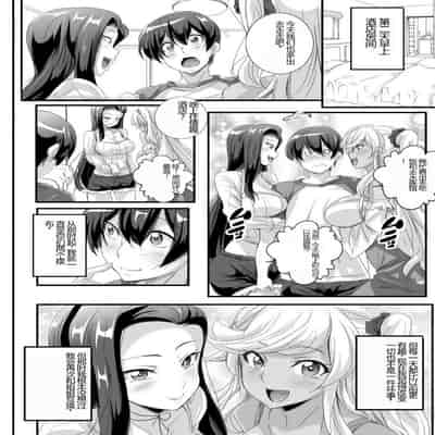 [Washizuka Sho] Bitch ni Natta Kuro Gal Nee-chan to Irekawari Seikatsu 1-3 与成为婊子的黑人女孩 Nee-chan 交换性生活 1-3 [Chinese]