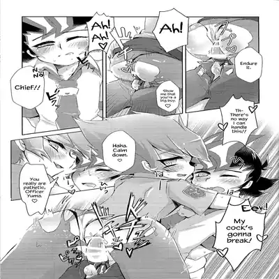 (Sennen Battle Phase 20) [Sankakukona (Hirono)] Stand by me (Yu-Gi-Oh! Zexal) [English] {Hennojin}