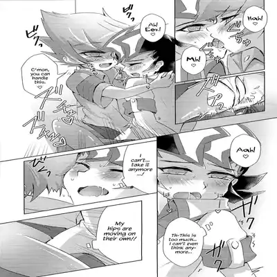 (Sennen Battle Phase 20) [Sankakukona (Hirono)] Stand by me (Yu-Gi-Oh! Zexal) [English] {Hennojin}