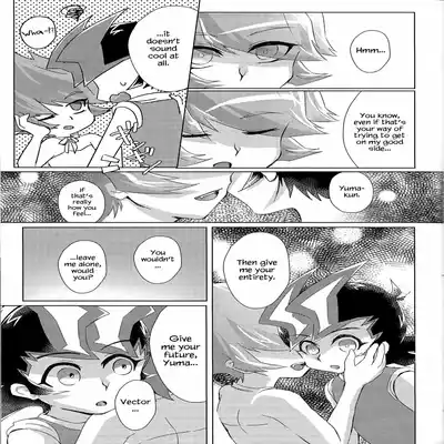(Sennen Battle Phase 20) [Sankakukona (Hirono)] Stand by me (Yu-Gi-Oh! Zexal) [English] {Hennojin}