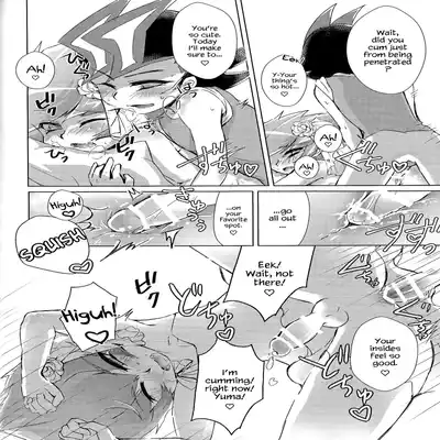 (Sennen Battle Phase 20) [Sankakukona (Hirono)] Stand by me (Yu-Gi-Oh! Zexal) [English] {Hennojin}