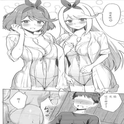 (C101) [Solosimeji (Bunapi 397 Yen)] Ecchi ga Shitai Hikari to Homura (Xenoblade Chronicles 2) [Chinese]
