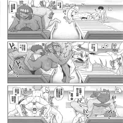 [DOLL PLAY (Kurosu Gatari)] Alola no Yoru no Sugata 1-6 Galar no Yoru no Sugata [Chinese]
