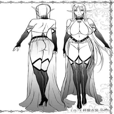[H B A (Usagi Nagomu)] Tasogare no Shou Elf 5 [Chinese] [脸肿汉化组] [Digital]
