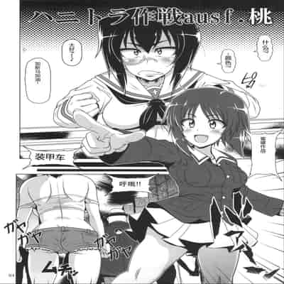 (C91) [Hakueki Syobou (A-Teru Haito)] JAGD Momo-chan II (Girls und Panzer) [Chinese]