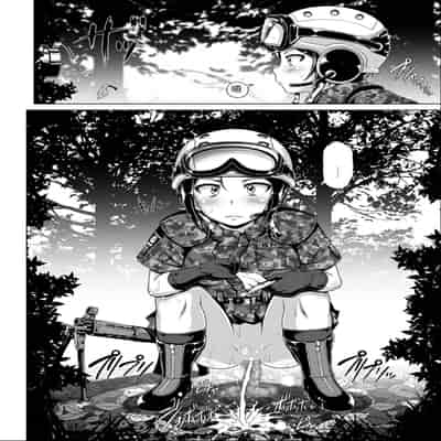 [Hakueki Syobou (A-Teru Haito)] TRIGGER-HAPPY JAGD Momo-chan (Girls und Panzer) [Chinese] [Digital]