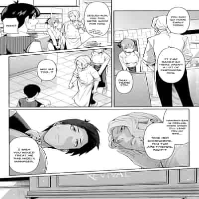 (C97) [Bad Mushrooms (Chicke III, 4why)] Nibun no Yuudou Half Seduction (Gotoubun no Hanayome) [English]