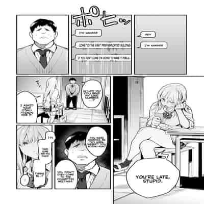 [Enokido] Bijyo to Yajyuu ~Gyaru to Kimoota~ The Beauty and The Beast ~The Gyaru and The Disgusting Otaku~ (COMIC Anthurium 2021-08) [English] [Coffedrug] [Digital]