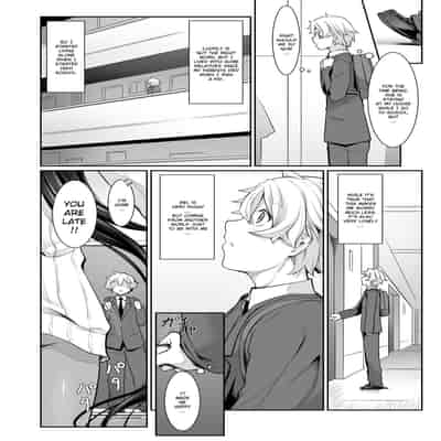 [In The Sky (Nakano Sora)] Chotto dake Ai ga Omoi Dark Elf ga Isekai kara Oikakete Kita A slightly pushy dark elf chased me from another world [Digital] [English] {Exo Subs}