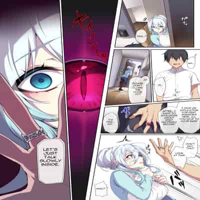 [Puu no Puupuupuu (Puuzaki Puuna)] Hitozukiai ga Nigate na Miboujin no Yukionna-san to Noroi no Yubiwa [English]