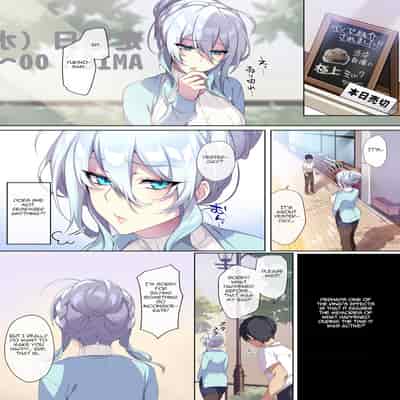 [Puu no Puupuupuu (Puuzaki Puuna)] Hitozukiai ga Nigate na Miboujin no Yukionna-san to Noroi no Yubiwa [English]