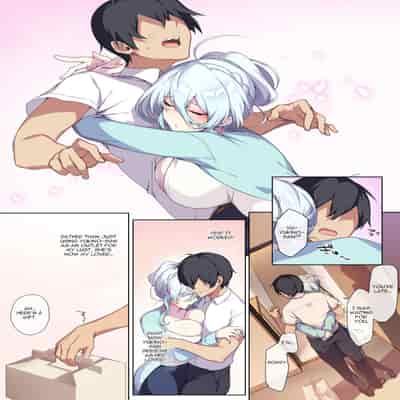 [Puu no Puupuupuu (Puuzaki Puuna)] Hitozukiai ga Nigate na Miboujin no Yukionna-san to Noroi no Yubiwa [English]