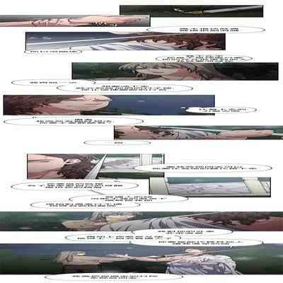 [Potion] The Warrior and the Deity 勇者与山神 Ch 2-6 加笔1 加笔2 [Chinese]