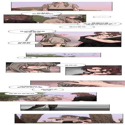 [Potion] The Warrior and the Deity 勇者与山神 Ch 2-6 加笔1 加笔2 [Chinese]