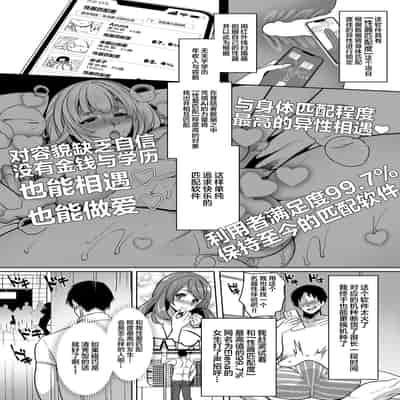 [Hawk Bit (Kouji)] Seiki Matching Appli de Deatta Karada no Aishou dake wa Saikou no Onna 1-2