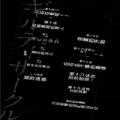 門馬司@ 『ギルティサークル』01-02巻 (Ch01-19) 中国語版