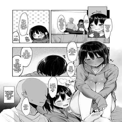 [Rouka] Kyou, Tomete Kuremasen ka Can I Stay Over, Mister [English] [Team Rabu2] [Digital]