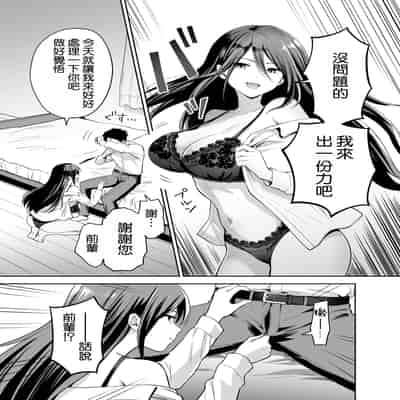 [本白にこり] ダメな後輩をSEXでしごき上げる先輩｜將廢柴的後輩用SEX狠狠幹一頓的前輩 [空気系☆漢化] [DL版]