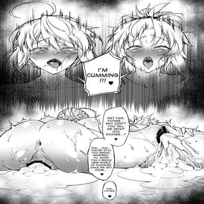 [F W ZHolic (FAN)] Hakuba ni Norareru Kishi 3 White Horse Riding a Knight 3 (Fate Grand Order) [English] {desudesu} [Digital]