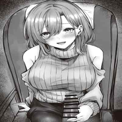 [FDSP (サカガキ)] 隣のお姉さんがエロ過ぎてシコってたらこっそり抜いてくれた話｜坐隔壁的大姐姐色到讓我忍不住自慰，結果她悄悄替我弄出來的故事 [中国翻