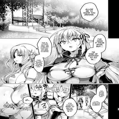 [Ninokoya (Ninoko)] Elf ni Inmon o Tsukeru Hon LEVEL/3 [English] [Digital]