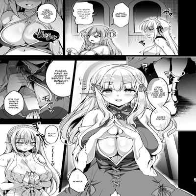 [Ninokoya (Ninoko)] Elf ni Inmon o Tsukeru Hon LEVEL/3 [English] [Digital]