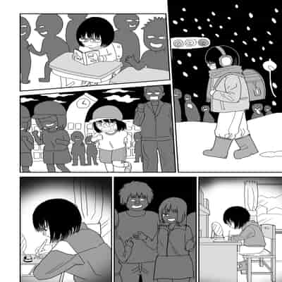 [虹照] 後輩オタク友達JKが可愛すぎるもんでっ！3 [甜族星人x我不看本子汉化]