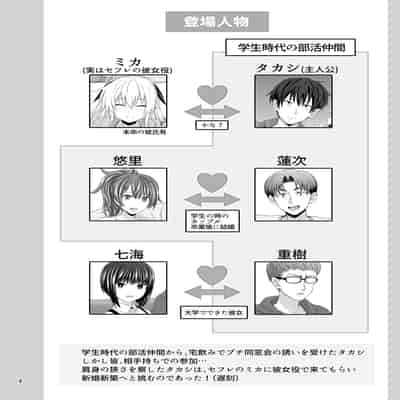 [牧野駅 (牧野坂シンイチ)] セックスフレンドA [真不可视汉化组]