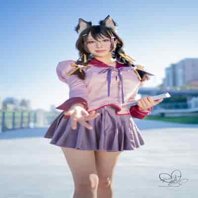 [HaneAme雨波] Bakemonogatari HaneKawa Tsubasa 化物語 羽川翼