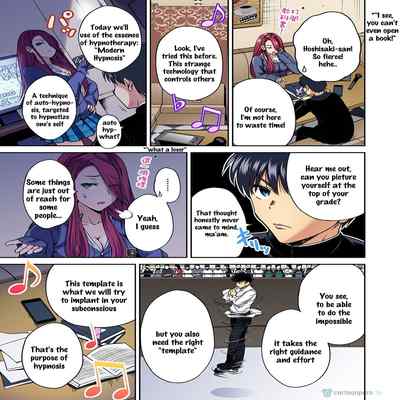 [Okumori Boy] Hypnosis Session Gone Sexual! (Oretoku Shuugakuryokou ~Otoko wa Jyosou shita Ore dake!! – Chapter 39) (English) (cartoonporn to)
