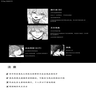[PCrow]Forbidden knowledge(Genshin Impact)