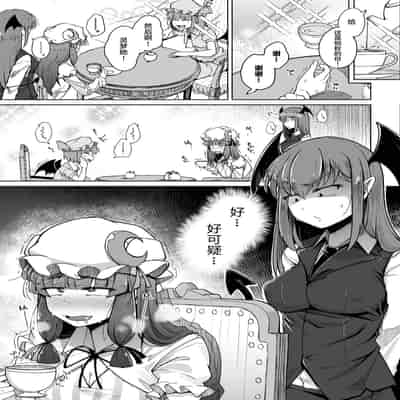 [Jikahatsudensho (flanvia)] Ana to Muttsuri Dosukebe Daitoshokan 5 (Touhou Project) [Chinese] [Digital] [小狐狸委托汉化]