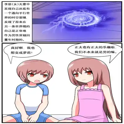 [空间错乱] 重返小学时 (1-39) [无修正]