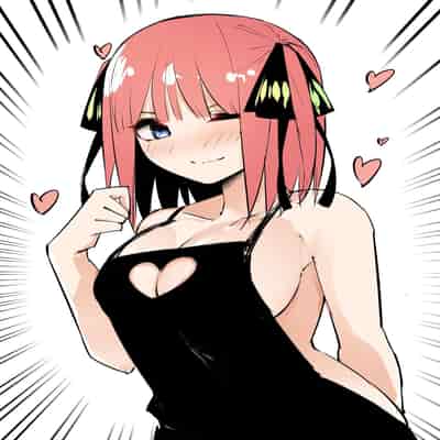 [Pixiv Fanbox] Mame [君日本語本當上手漢化組] (Gotoubun no hanayome) (Ongoing)